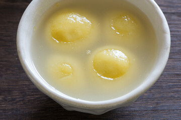 大黄米元宵　中国団子	
