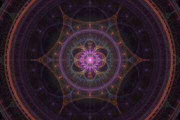 fractal burst background