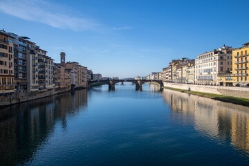Fototapeta na wymiar Florence Landscape