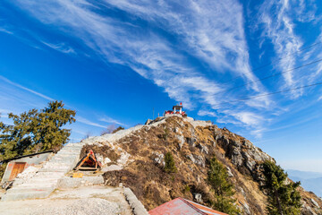 Fototapeta premium Shali temple at Shali tibba 
