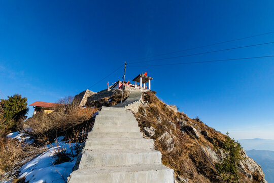 Shali temple at Shali tibba 