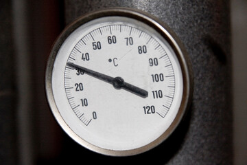 Thermometer Heizung