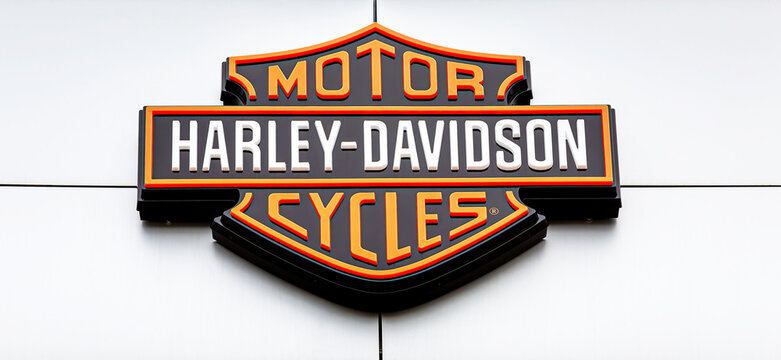 Harley Davidson Logo Small 