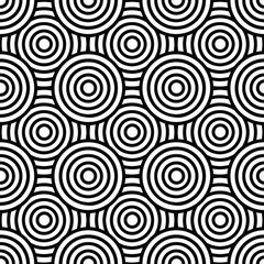 seamless pattern with circles