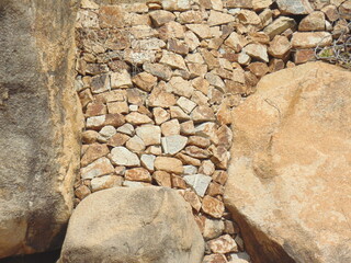 stone wall background