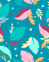 seamless pattern with  flowers