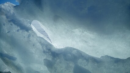 iceberg in polar regions