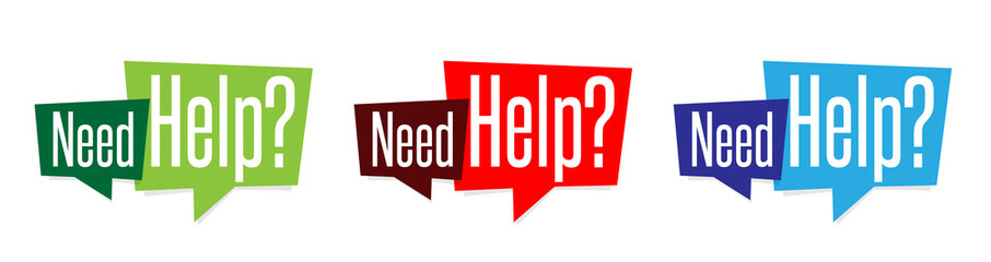 Need Help ?