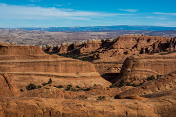 Amazing of rocks formation. Wind and time made the nature sculpture 