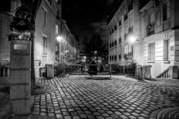 Obraz premium Place Dalida