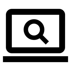Screen Search Desktop, Screen Search Desktop Icon, Screen Search Desktop Symbol
