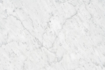 Fototapeta na wymiar White Carrara Marble texture background or pattern surface.
