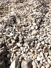 stones on the beach