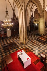 Wnętrze Bazyliki Dominikanów pw. Świętej Trójcy w Krakowie © Michal45