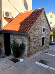 street in the old town