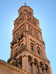 tower of the cathedral of the holy sepulchre country