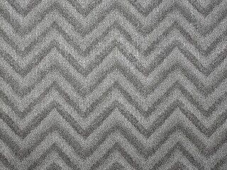 Vector seamless pattern with geometric zigzag lines. Repeating minimalistic texture. Abstract monochrome background design.