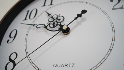 Uhr Ziffernblatt Zeiger