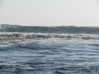 bellowing waves