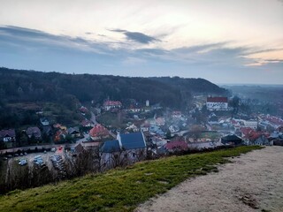 View in Kazimierz Dolny