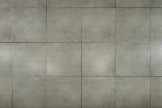 Stone And Ceramic Floor Tiles Texture, View From Above