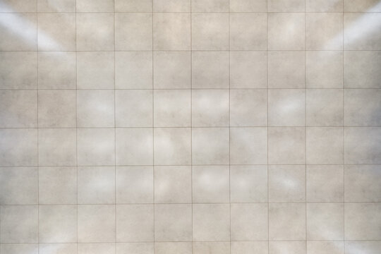 Stone And Ceramic Floor Tiles Texture, View From Above