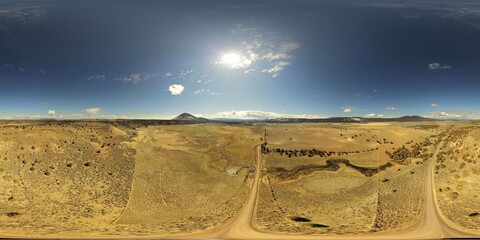 Basin &amp; range (aerial)
