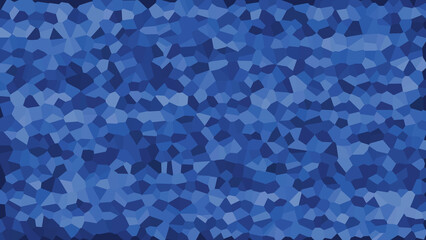 mosaic blue background