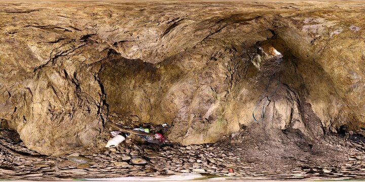 Cavitt Mine (interior)