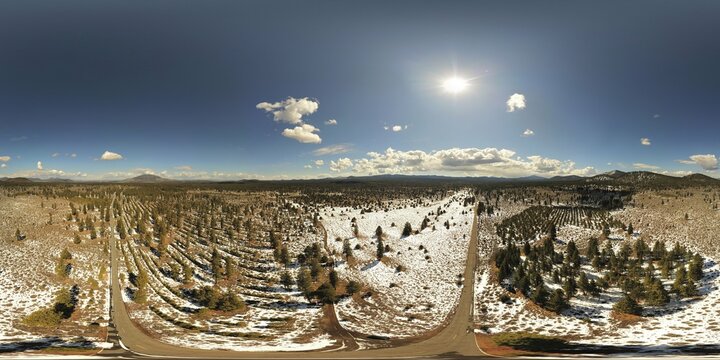 FSR 15 - Six Shooter Pass (aerial)