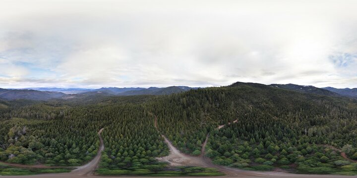 Gypsy Queen spur (aerial)