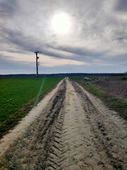 Chillout in countryside