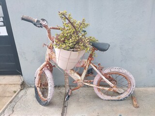 Old statue bike © Greg