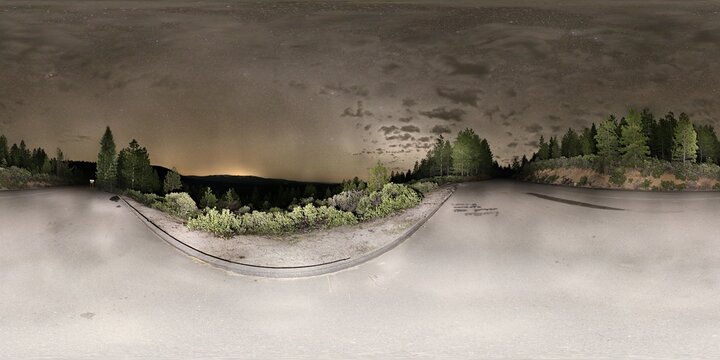 McIntosh Vista night scene