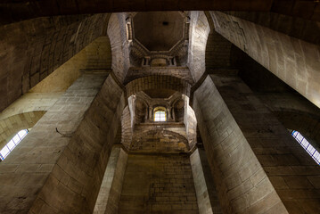 Interior of the Perigueux cathedral