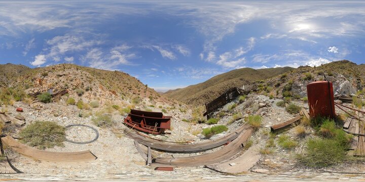 Star of Nevada Mine (bottom)