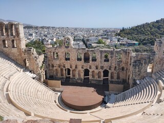 Greece Architecture View