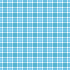 blue and white picnic plaid tablecloth seamless pattern