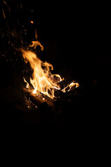 Lowkey campfire
