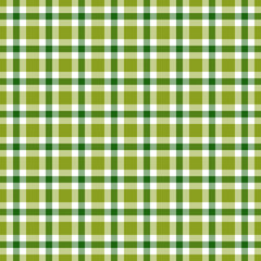 green plaid fabric texture seamless picnic tablecloth pattern