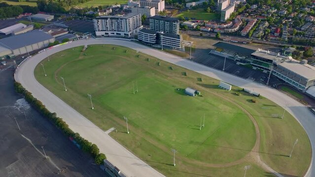 Aerial: Alexandra Park Raceway, Auckland, New Zealand