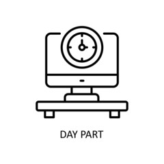 Day Part Vector Outline icons for your digital or print projects.