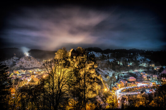 Pottenstein Lichterfest - Heiligen Drei K&ouml;nige