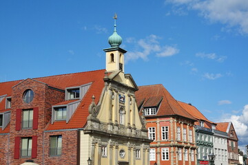 Altes Kaufhaus in Lüneburg