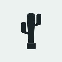 Cactus vector icon