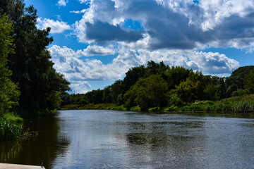 Fototapeta na wymiar Rzeka