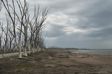 Pueblo abandonado de Epecuén, Buenos Aires, Argentina