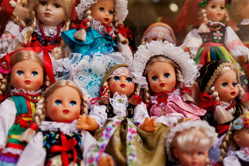  beautiful elegant dolls