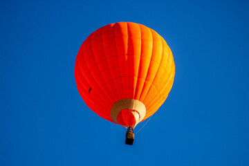 hot air balloon