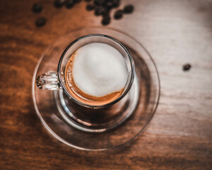 Obraz na płótnie Canvas #coffee #coffeetime #coffeelover #cafe #coffeeshop #coffeeaddict #drinks #espresso #love #coffeelovers #breakfast #milk 